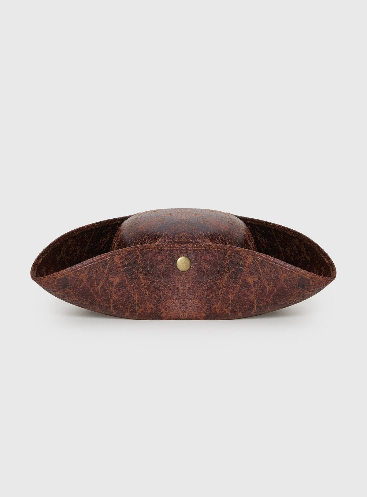 Night Spell Pirate Hat Brown