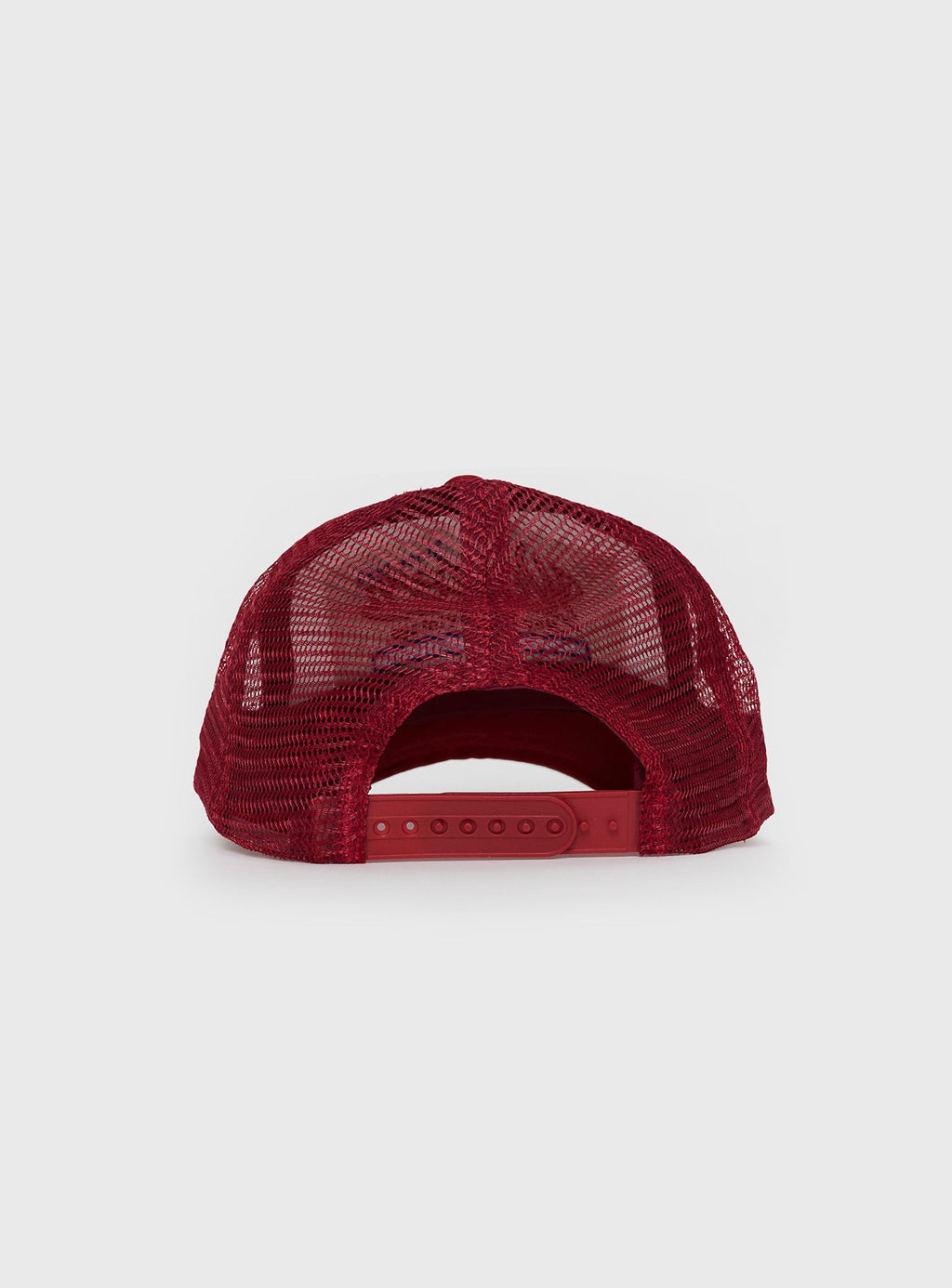 Adventures Trucker Hat Burgundy