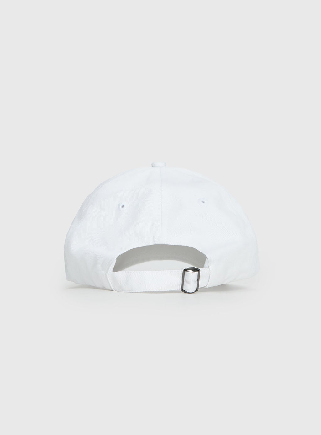 NYU Dad Cap White