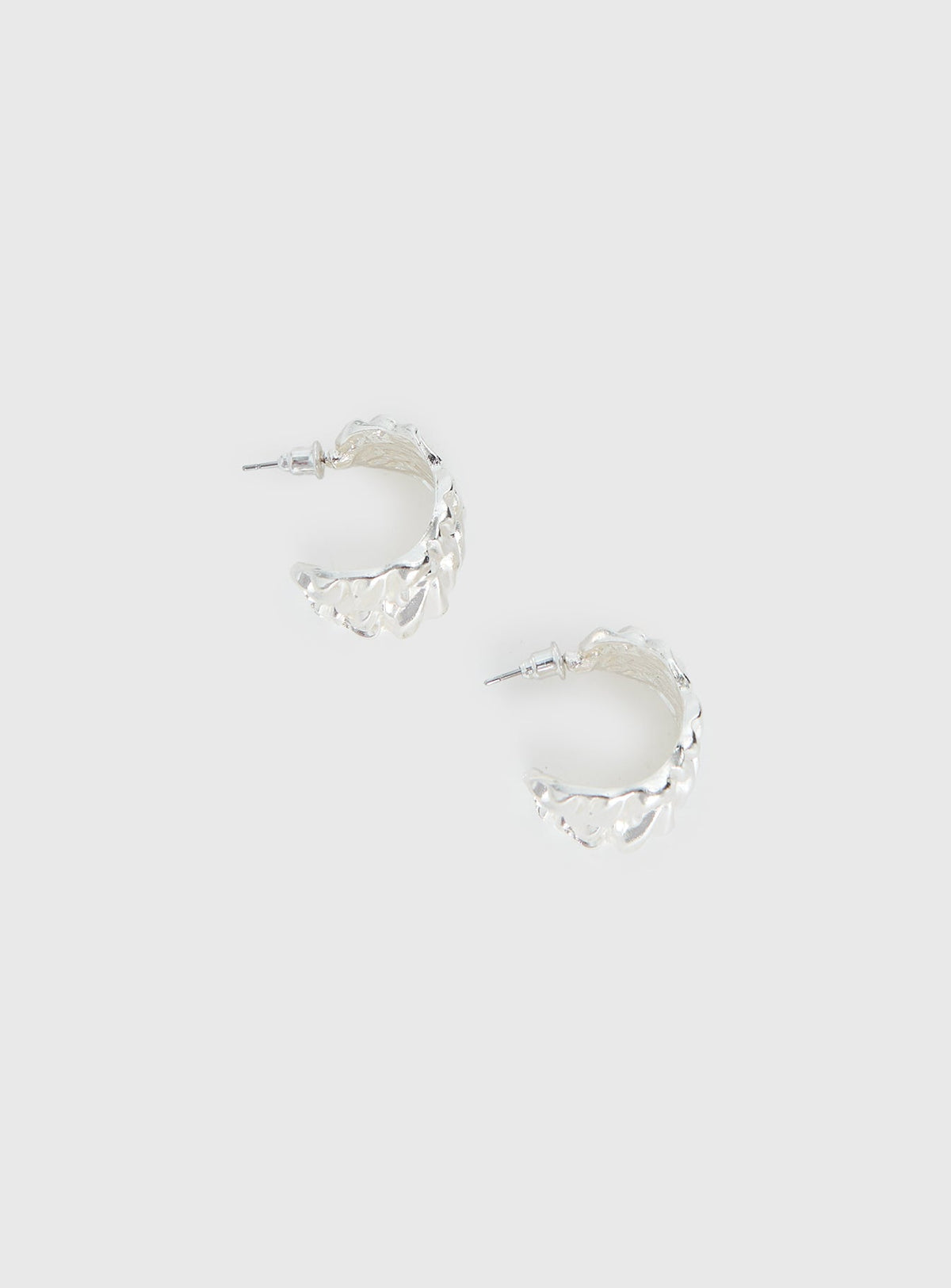 Courter Earrings Silver