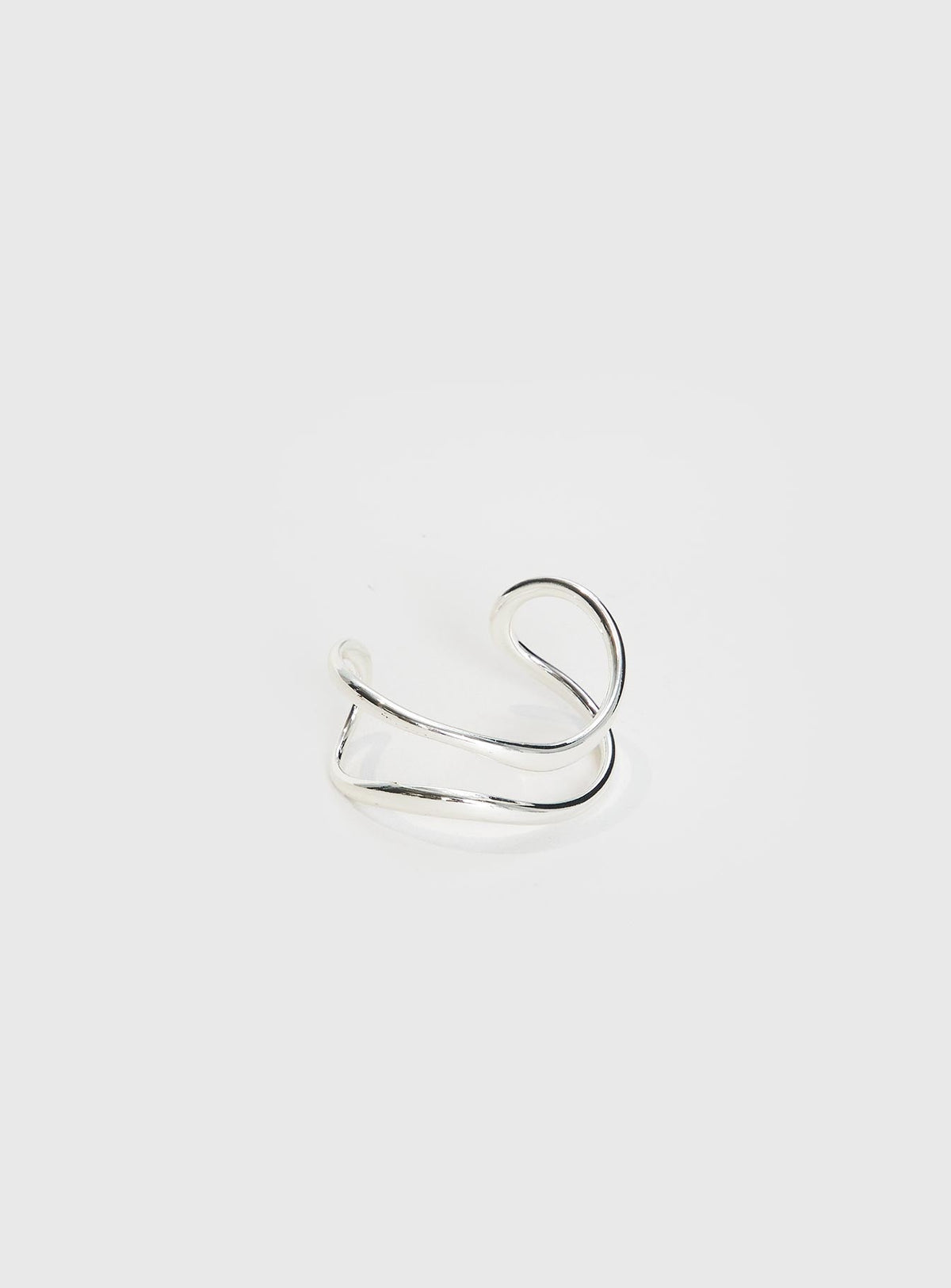 Secret To Love Cuff Silver