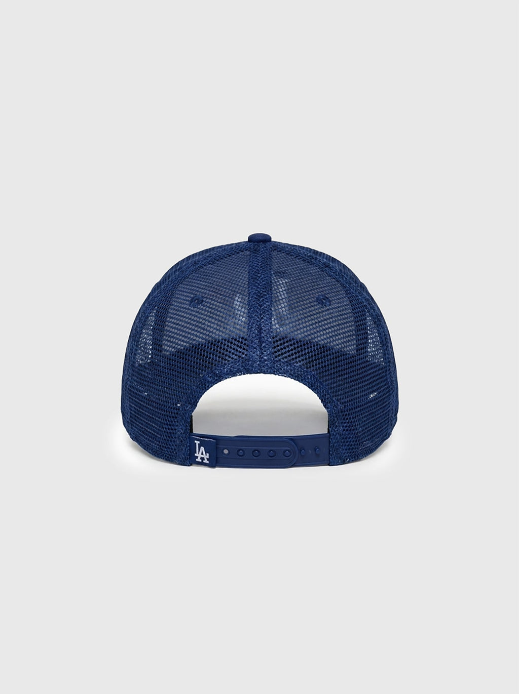 LA Dodgers Trucker Hat Blue
