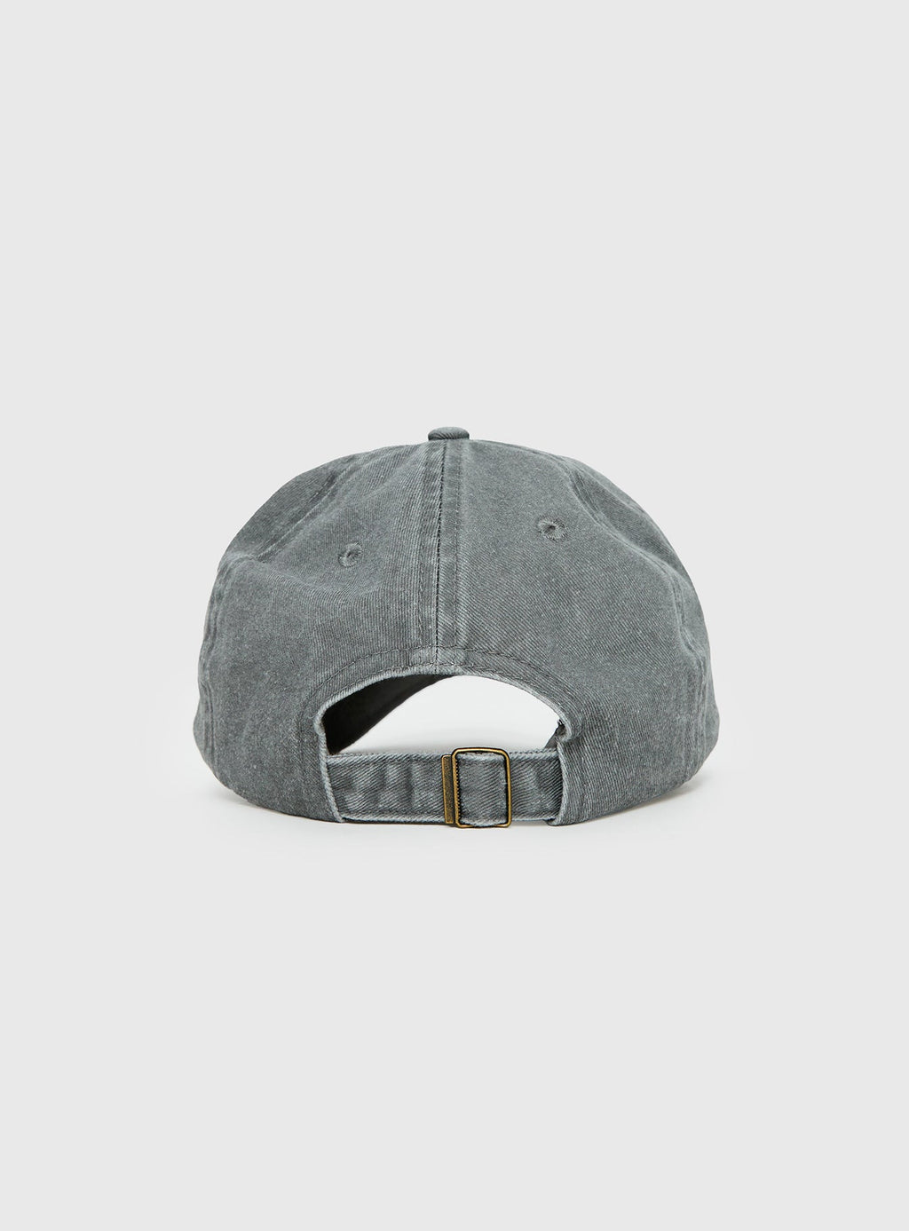 Off Duty Distressed Cap Grey / Yellow