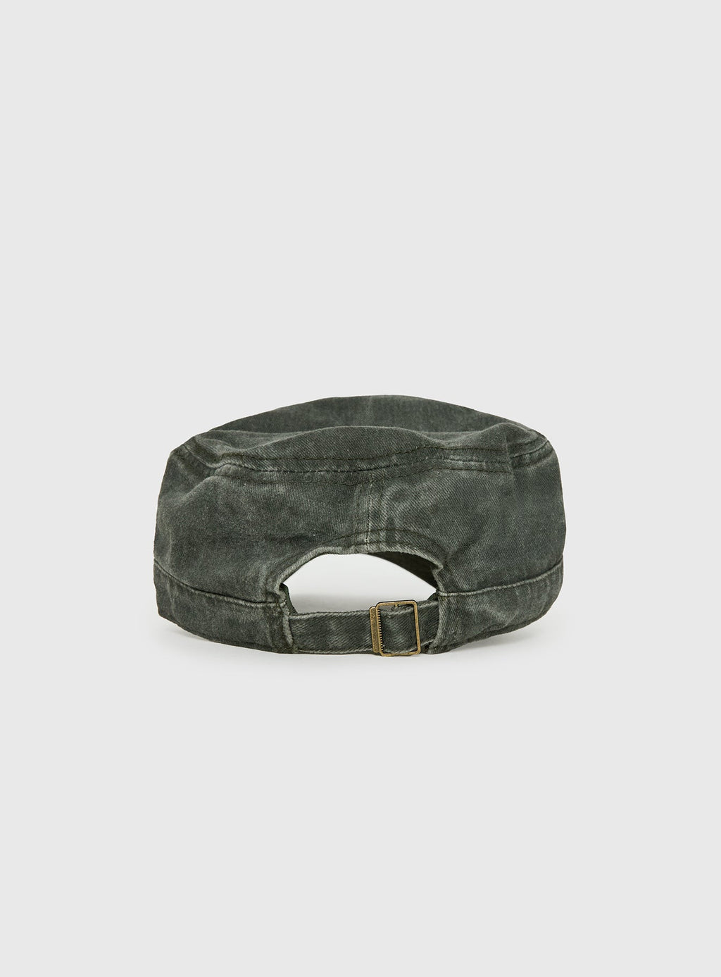 Odera Military Cap Washed Khaki