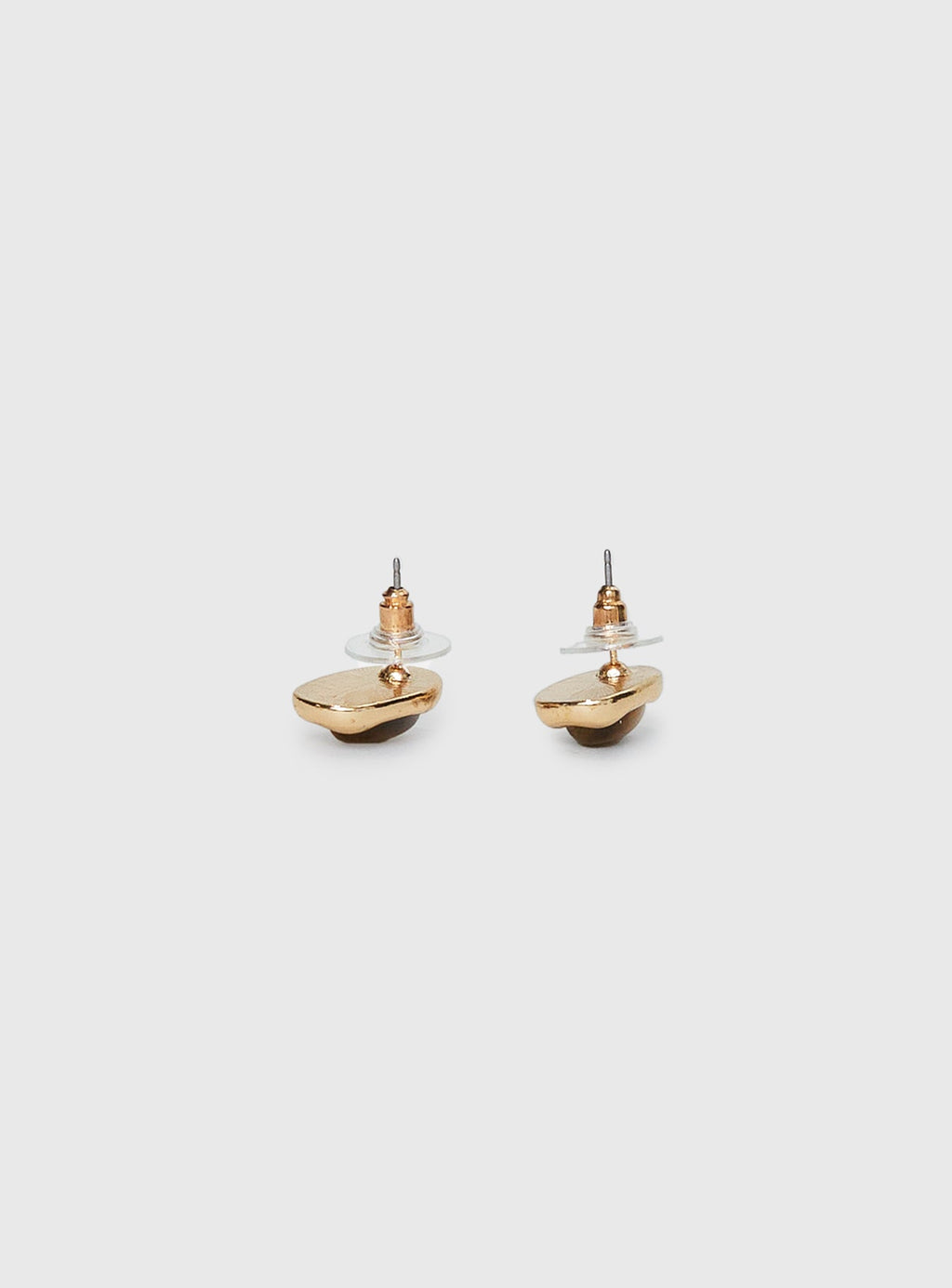 Around The Corner Earrings Gold
