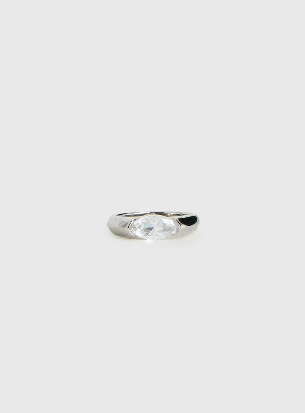 Aymee Pinky Ring Silver