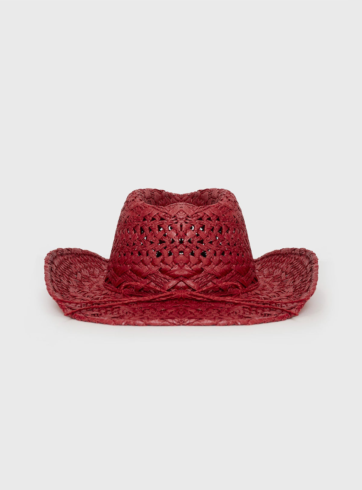 Dominick Cowboy Hat Red