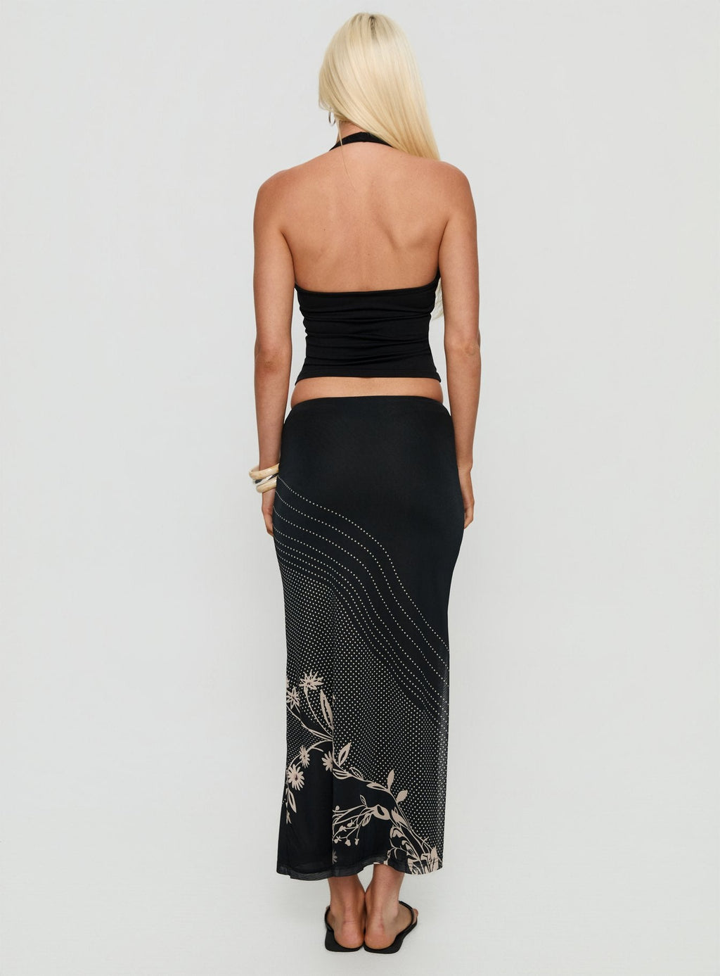 Dreamers Midi Skirt Multi Floral