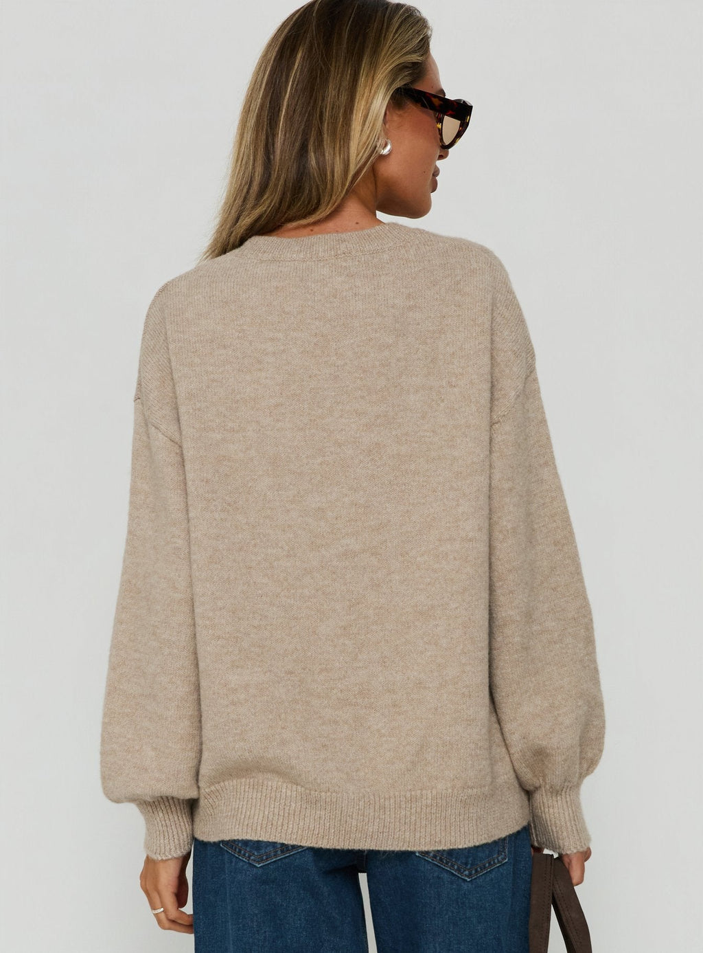 Ryanna Sweater Beige