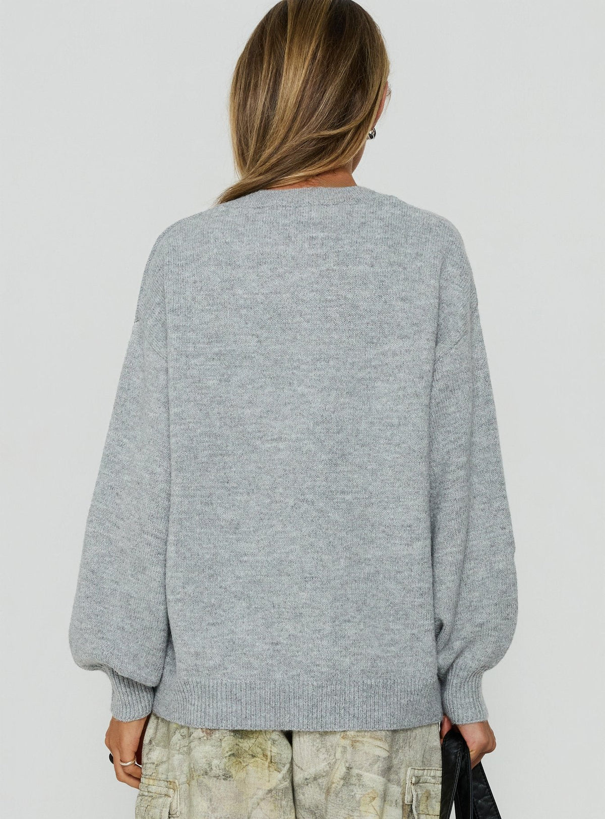 Ryanna Sweater Grey