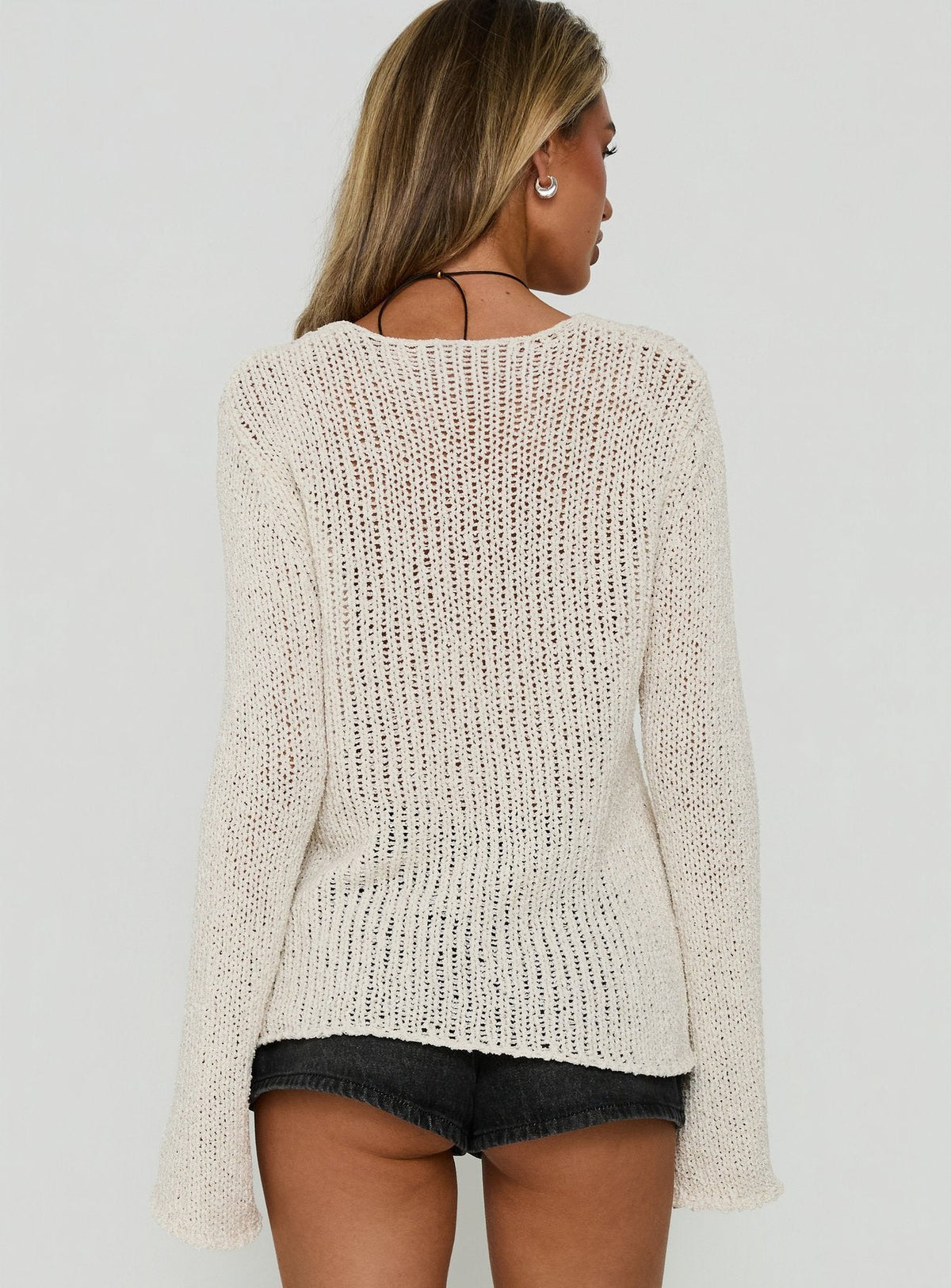 Swain Knit Cardigan Cream