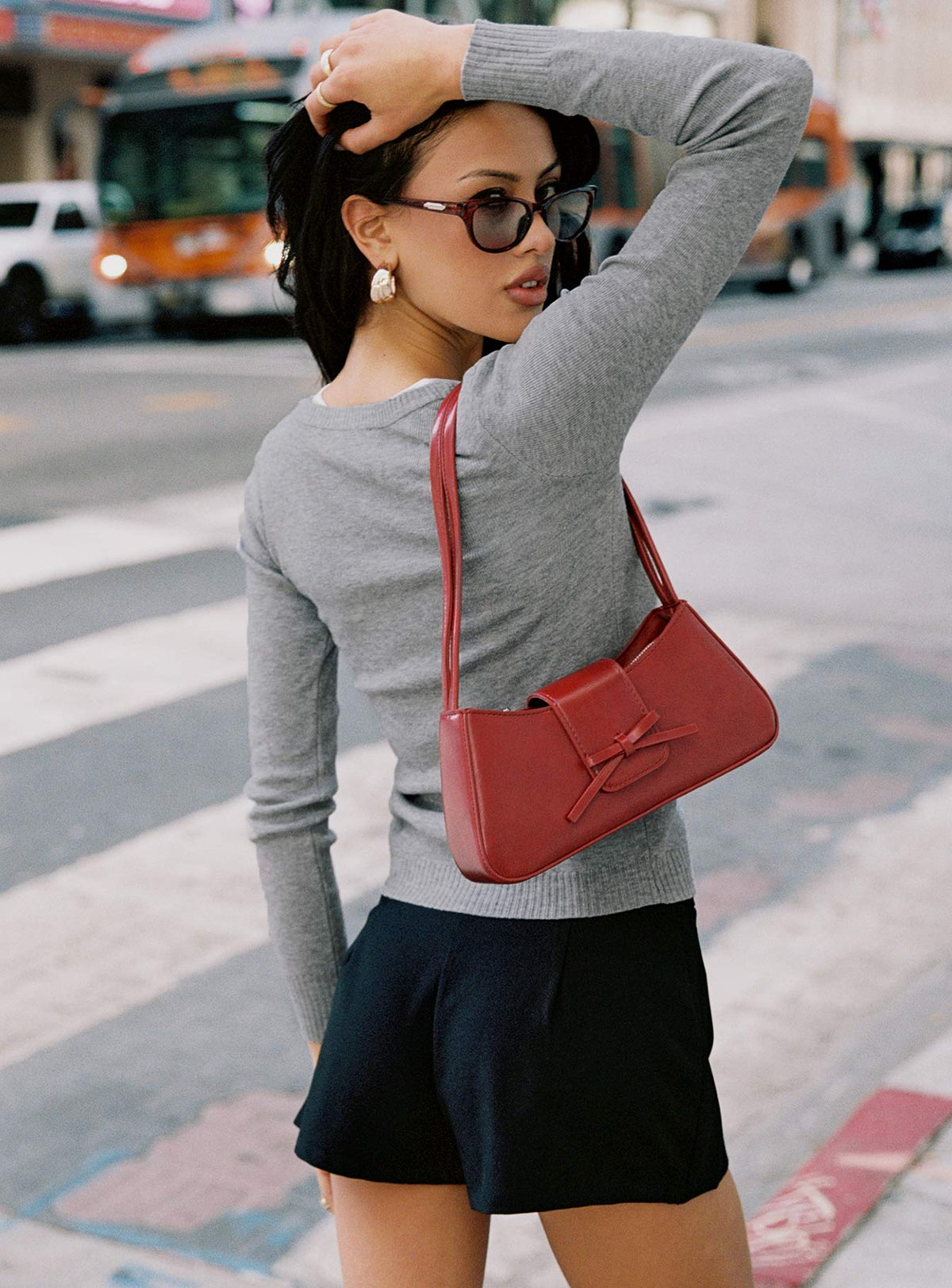 York Cardigan Grey Marle