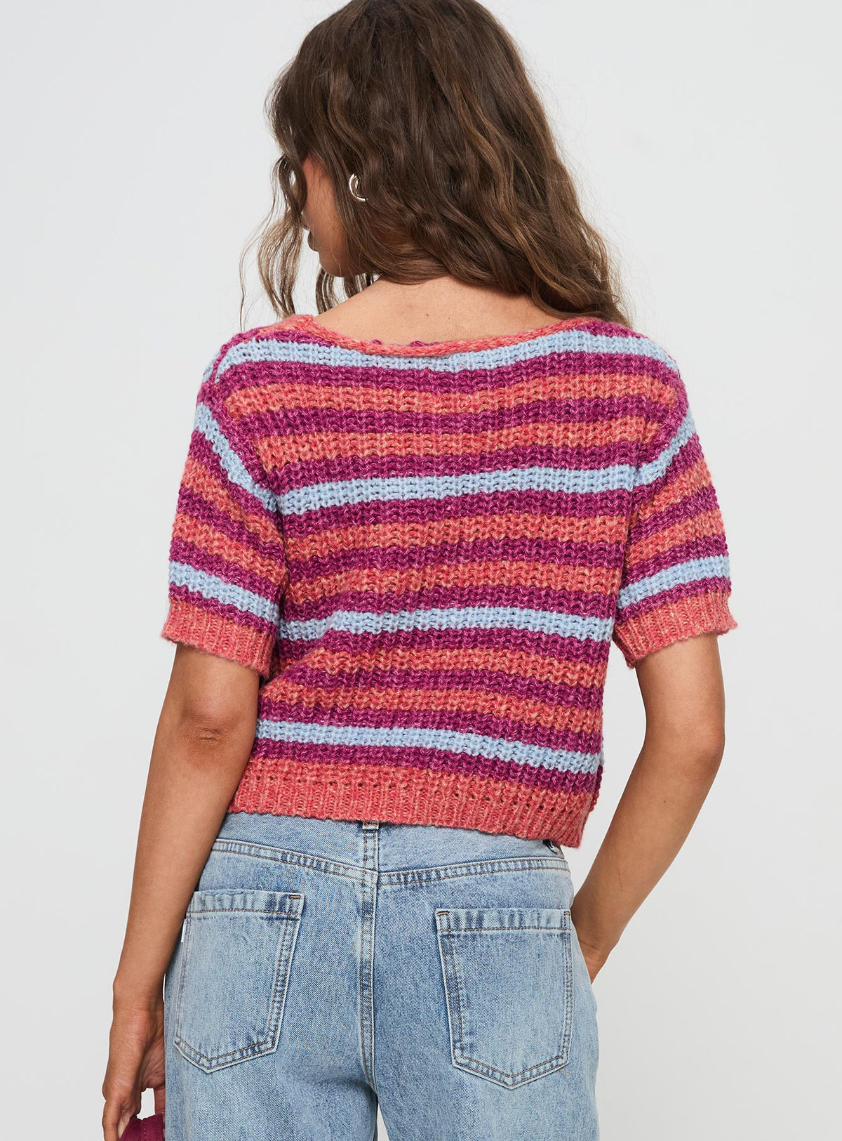 Compassion Knit Cardigan Multi