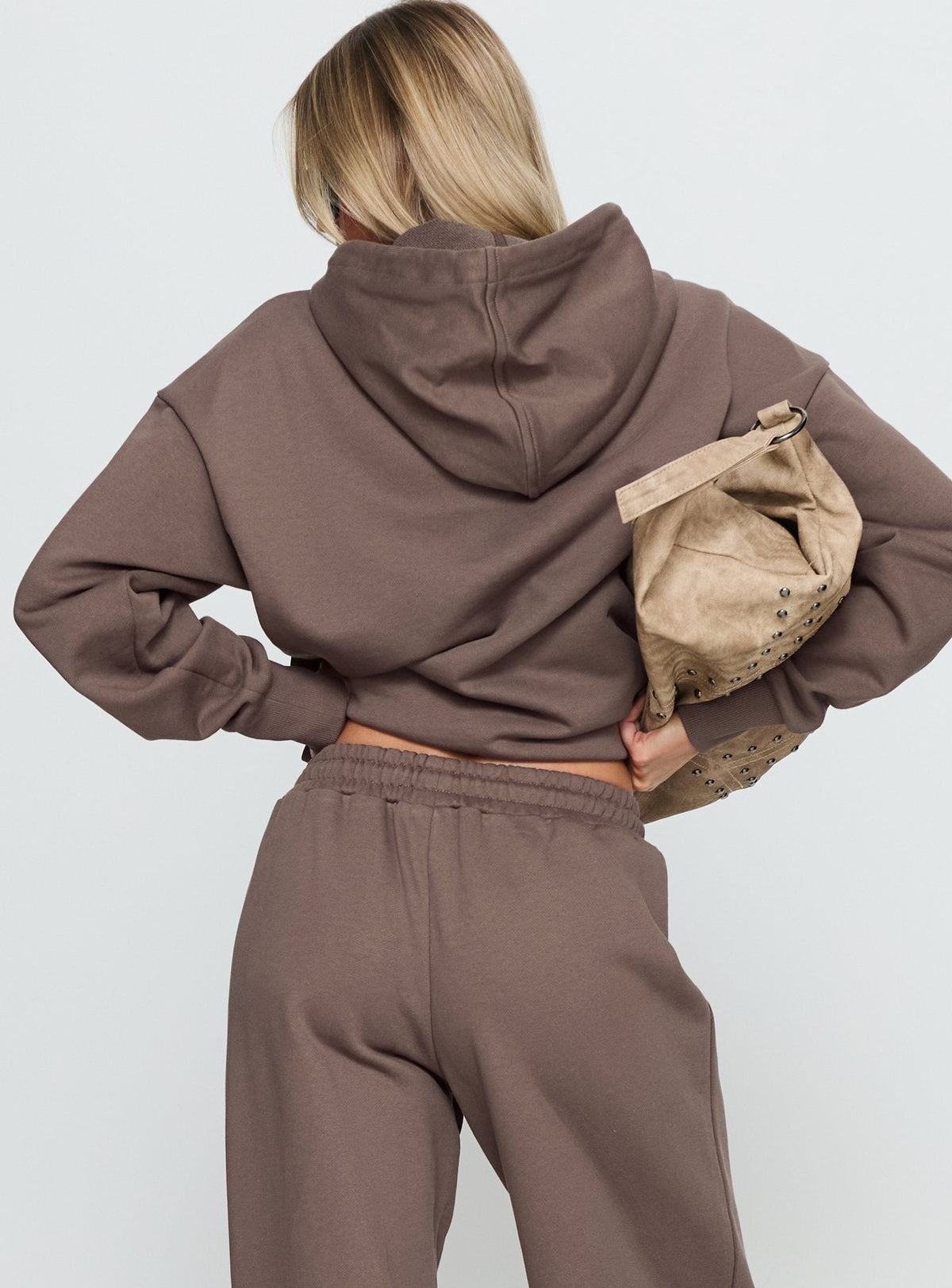 All Day Oversized Hoodie Mocha