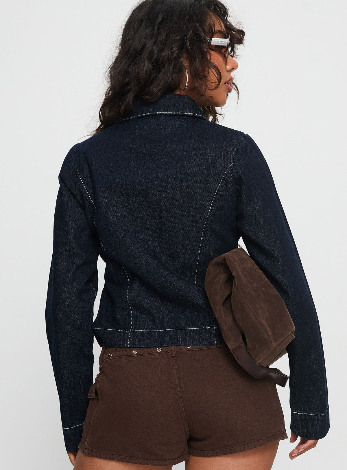 Yuritzi Denim Jacket Indigo