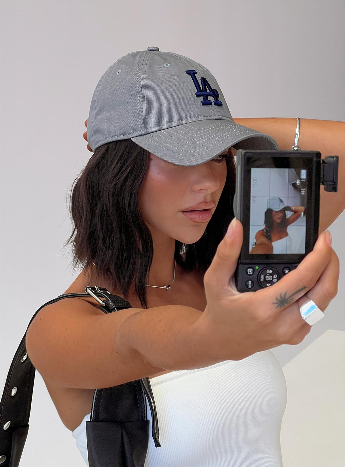 La Dodgers 9Twenty Hat Grey