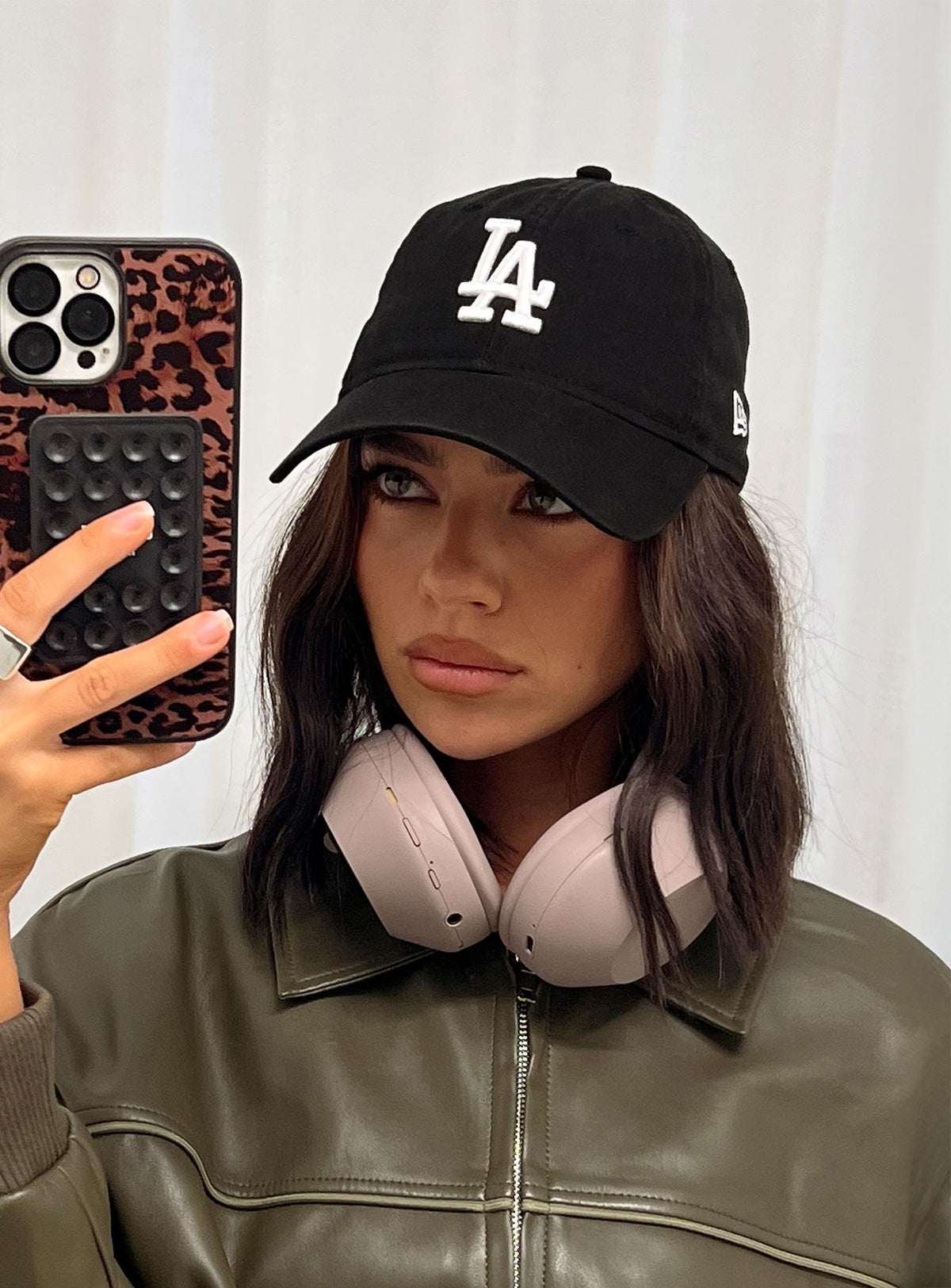 La Dodgers 9Twenty Hat Black