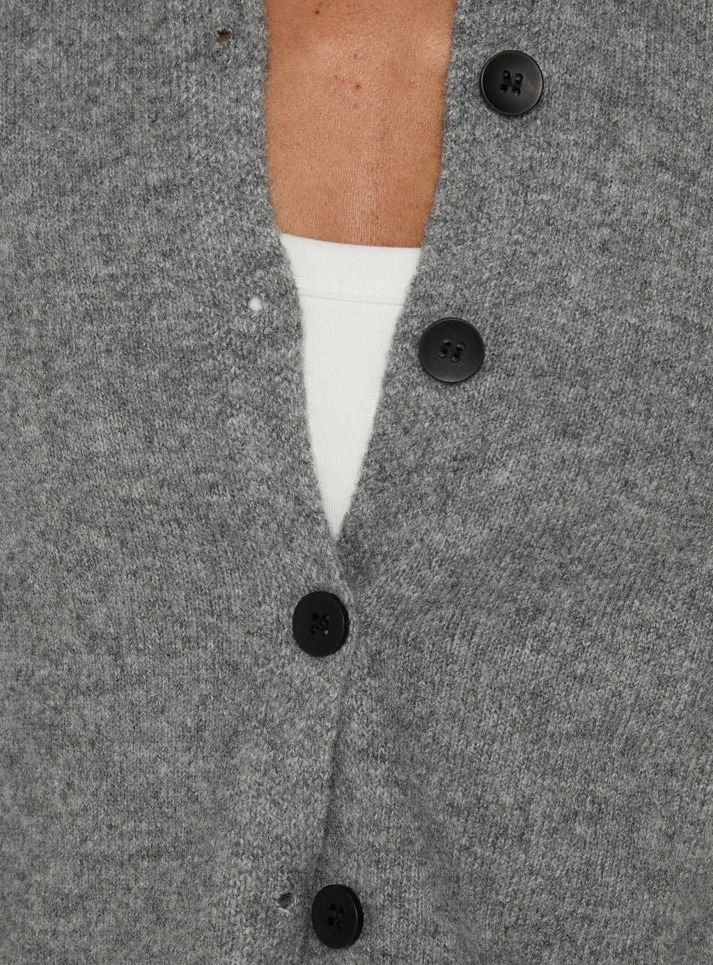 Better Than Fiction Cardigan Grey