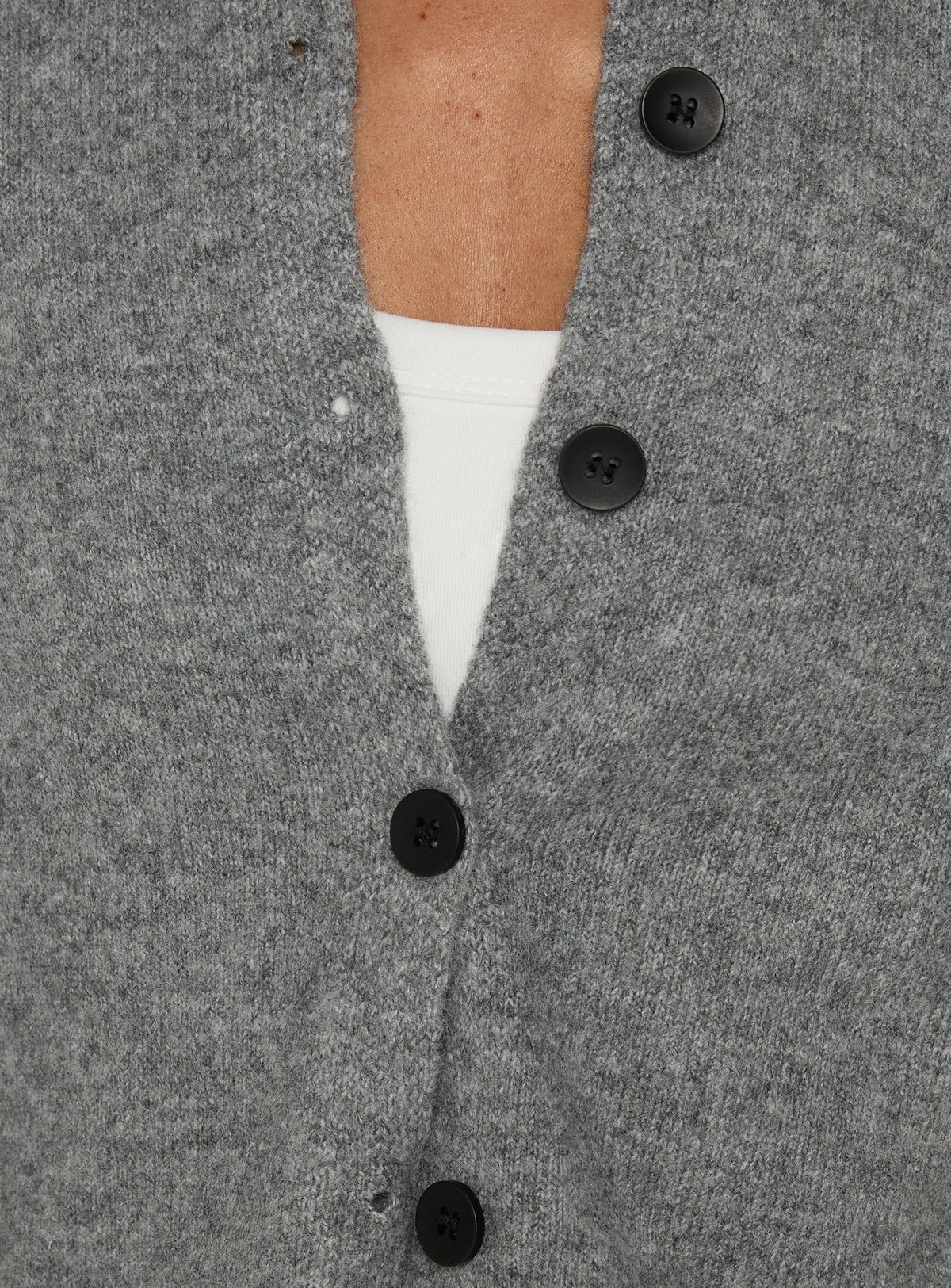 Better Than Fiction Cardigan Grey