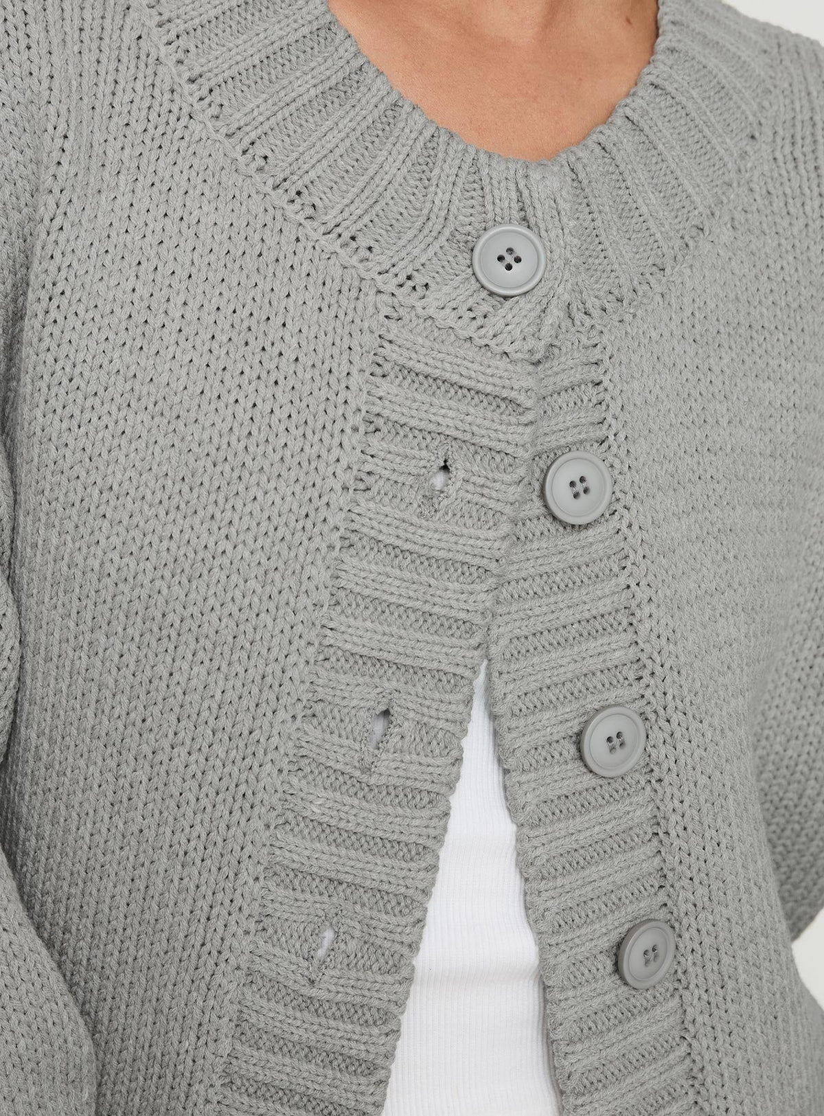 Edern Cardigan Grey