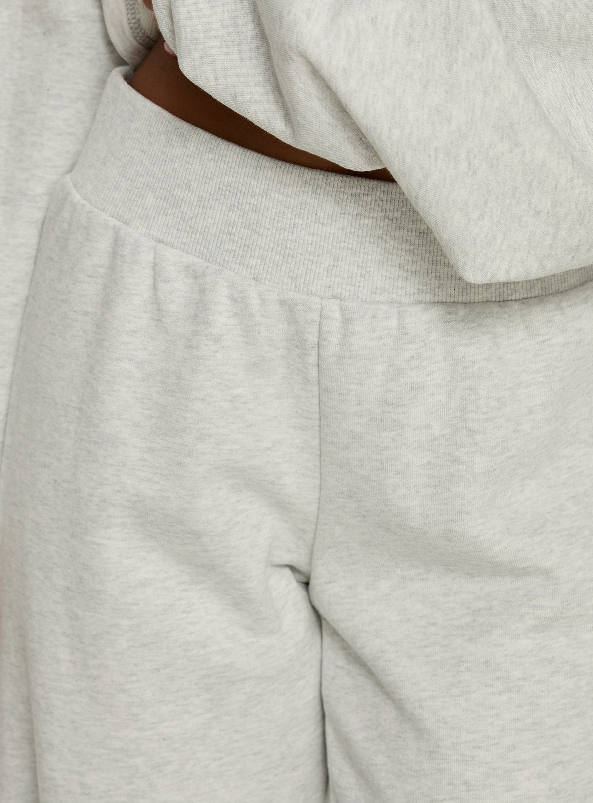 Peaks Flared Track Pants Snow Marle