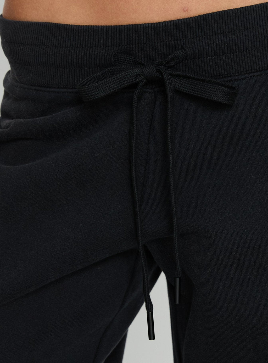 Dodie Wide Leg Pants Washed Black