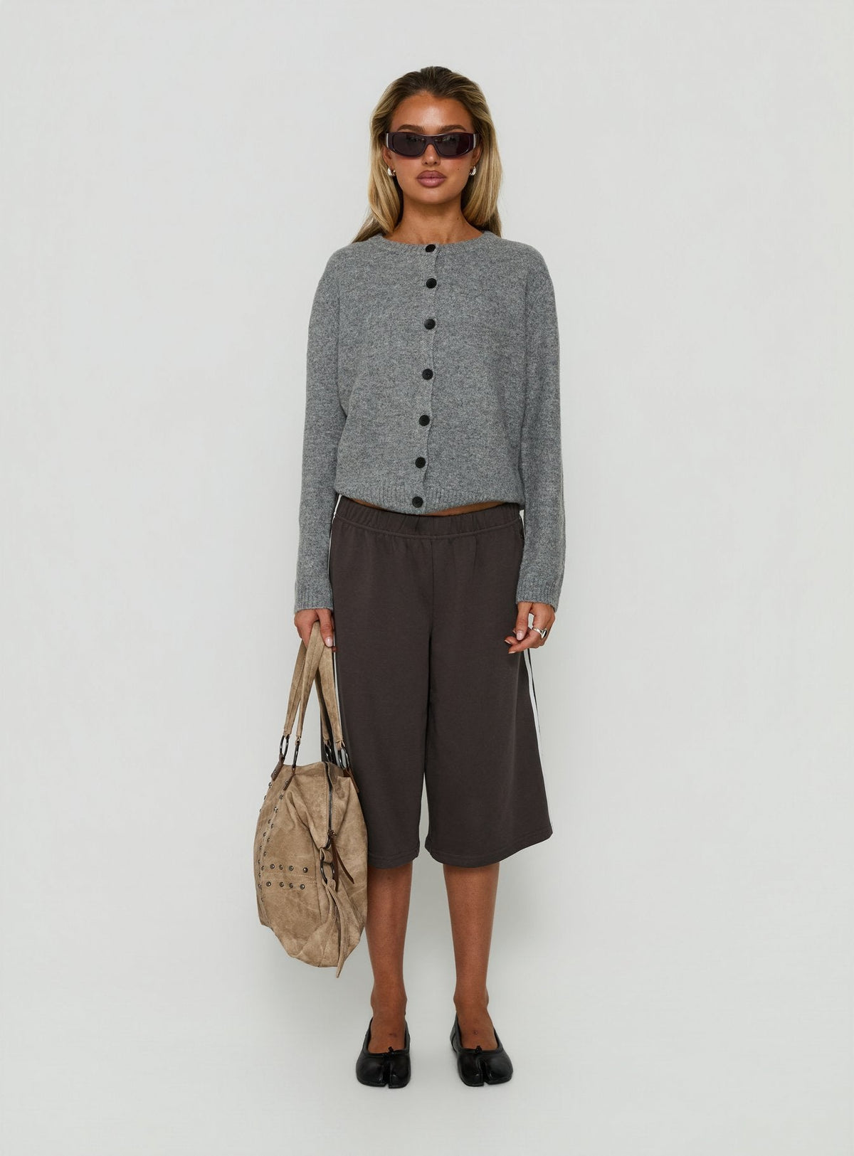 Better Than Fiction Cardigan Grey