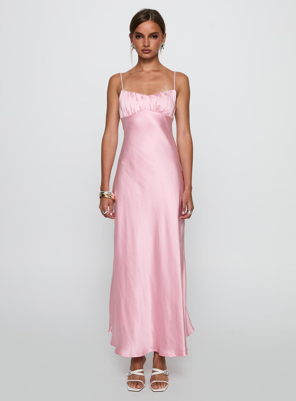 Penelopi Maxi Dress Pink