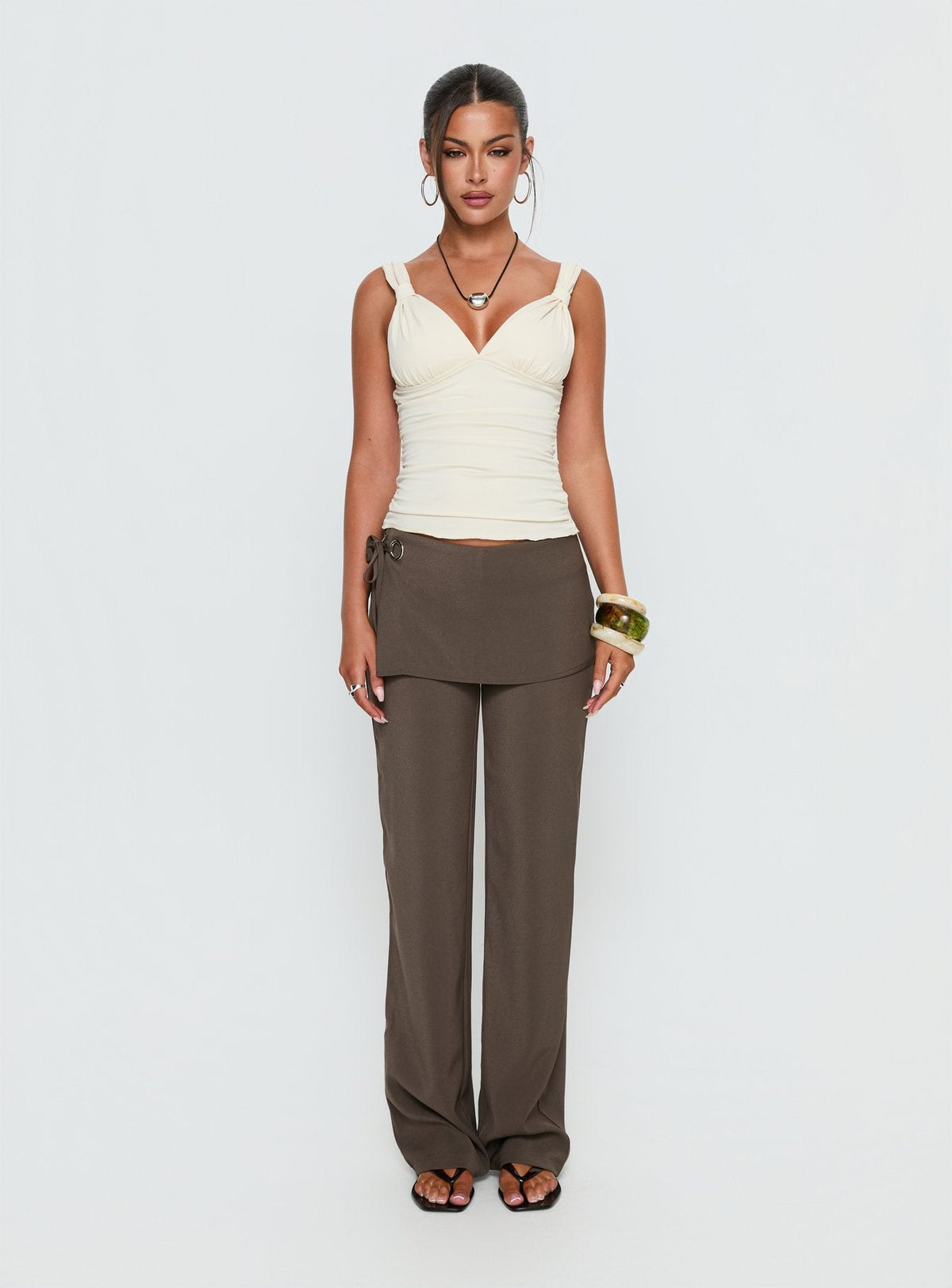 Emilea Top Beige