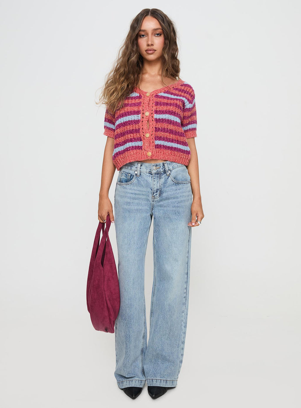Compassion Knit Cardigan Multi