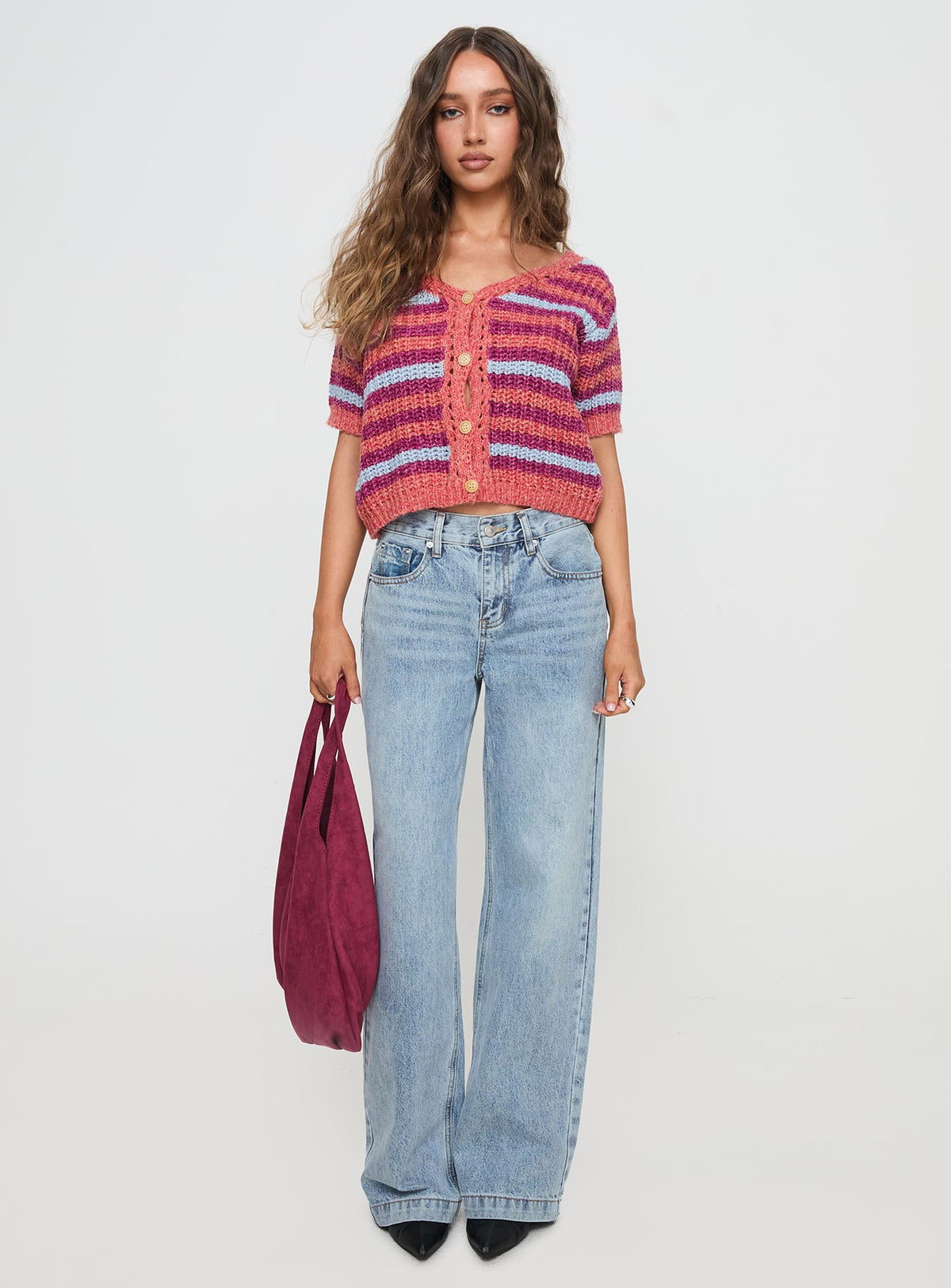 Compassion Knit Cardigan Multi