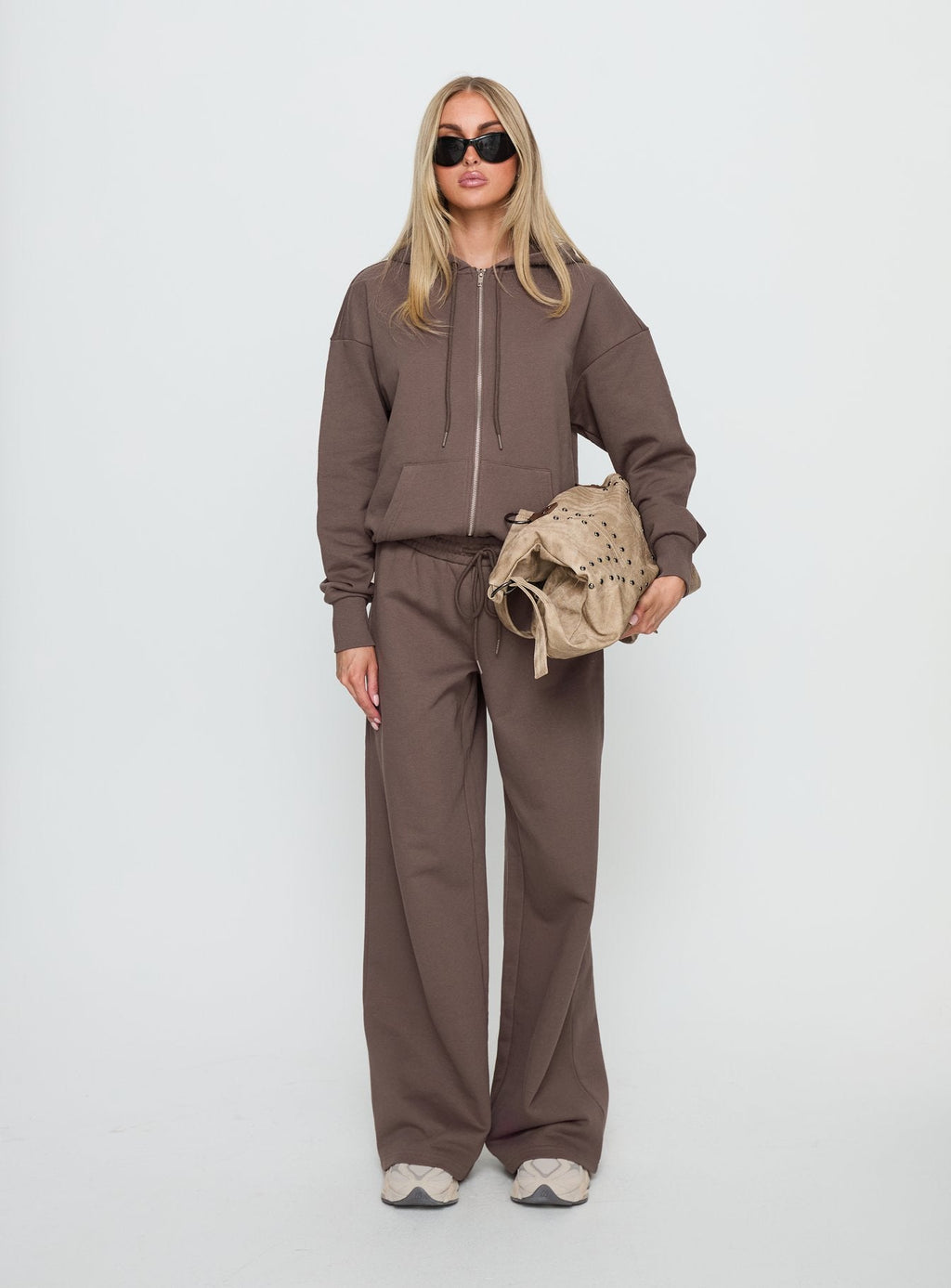 All Day Straight Leg Sweatpants Mocha
