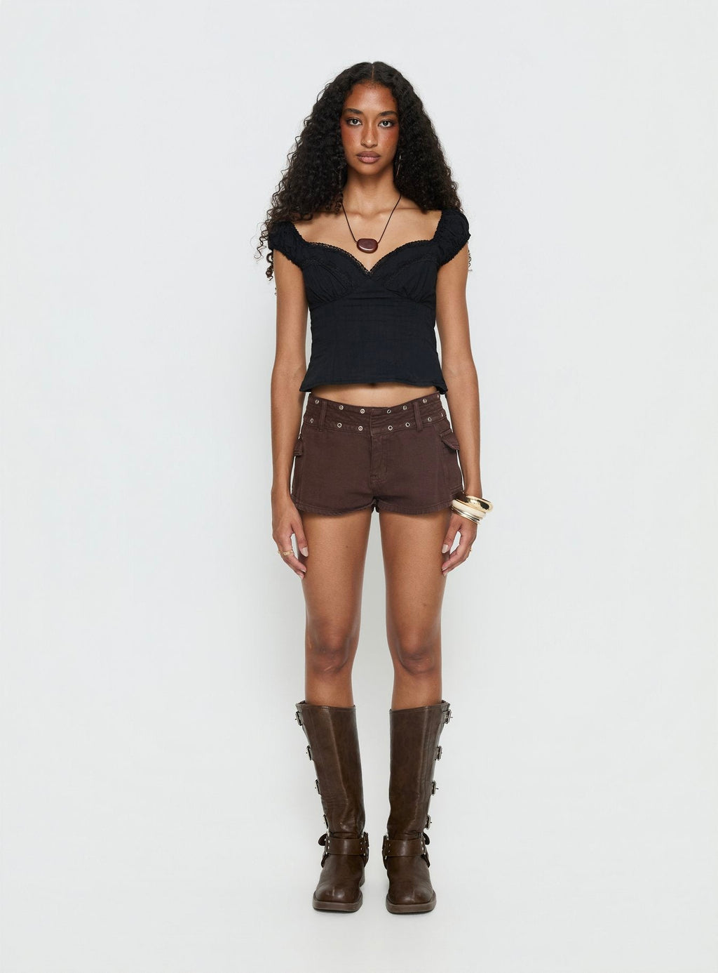 Fyrie Top Black