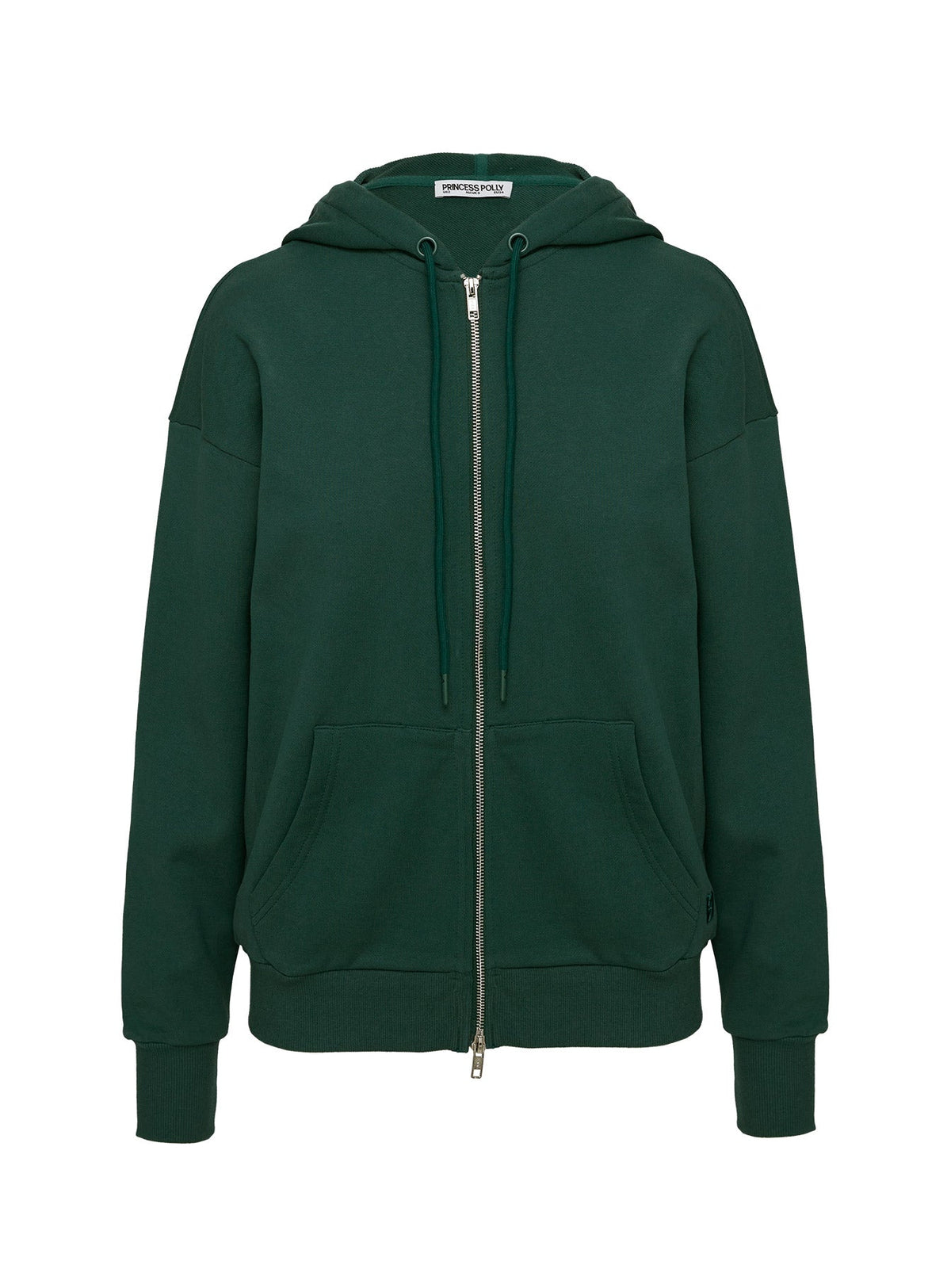 All Day Oversized Hoodie Green
