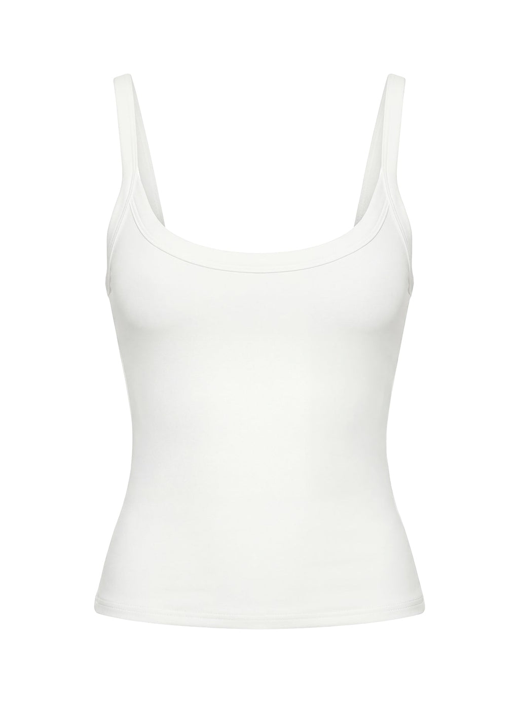 Kasper Cinched Tank Top White