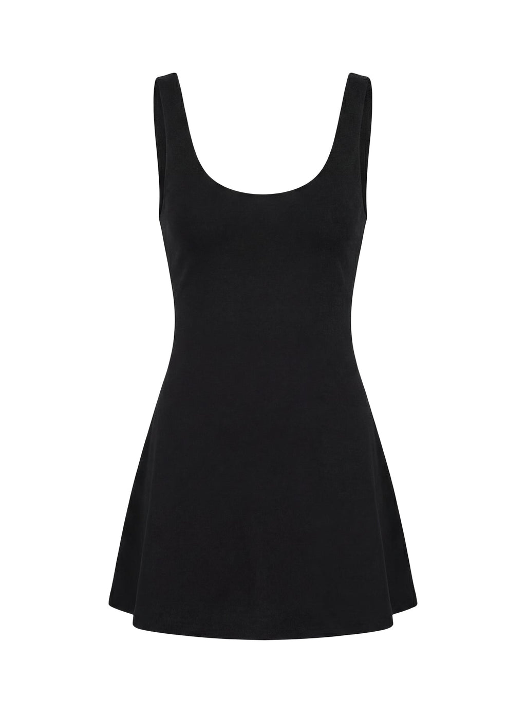 Sosa Jersey Scoop Romper Black