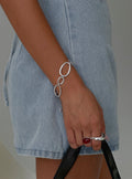 Wait For You Bracelet Silver